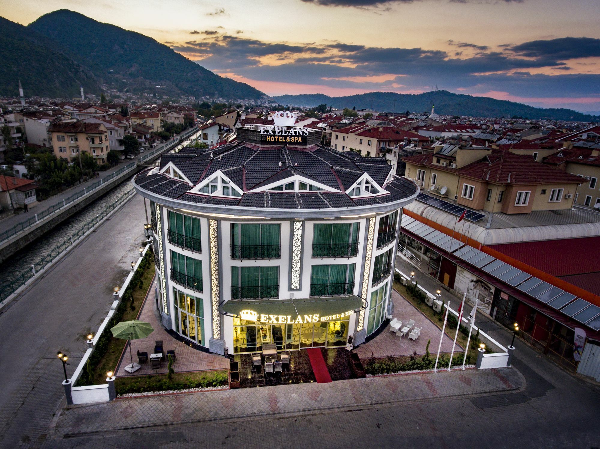 Exelans Hotel Fethiye Dış mekan fotoğraf
