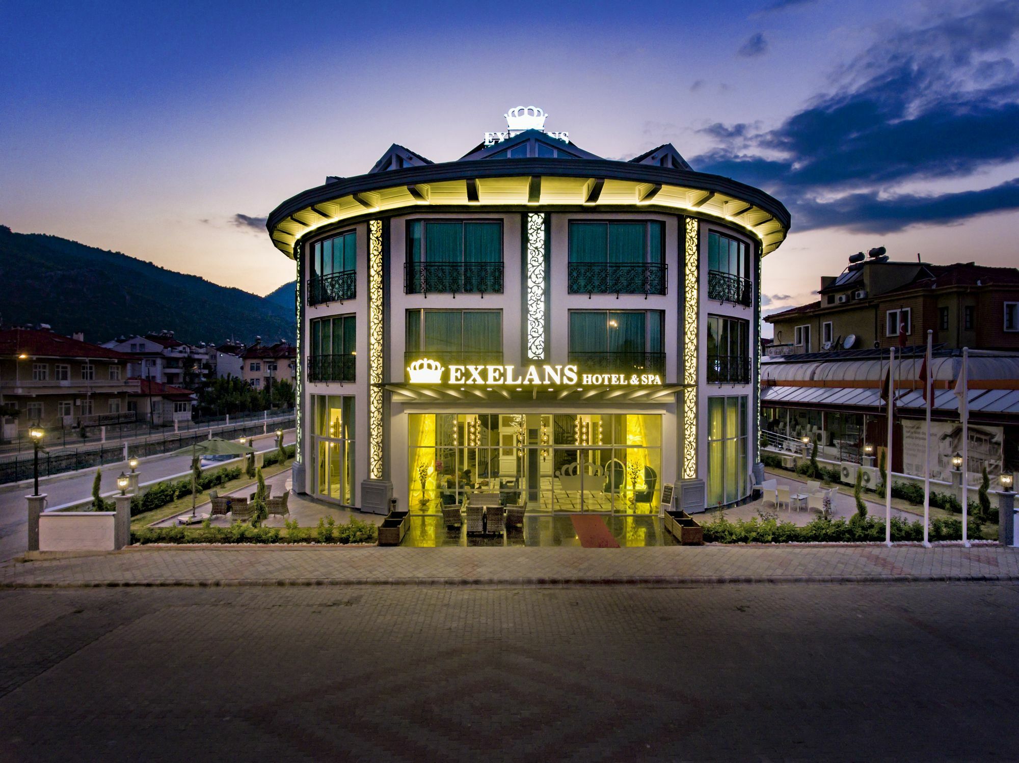 Exelans Hotel Fethiye Dış mekan fotoğraf
